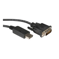 Videokabel, DisplayPort Stecker zu DVI-D Stecker, 2m -