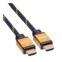 HDMI-Kabel, HDMI Stecker zu HDMI Buchse, 5m
