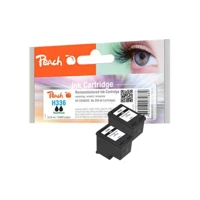 2er-Packung, 19ml, Schwarz, kompatibel -