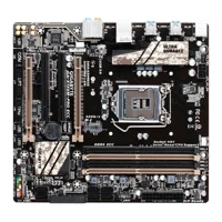 GA-X150M-PRO ECC. Prozessorhersteller: Intel
