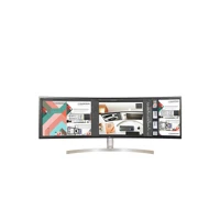 UltraWide 49WL95CP-W, LED-Monitor, gebogen -