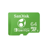 SanDisk Nintendo Switch, Flash-Speicherkarte, 64GB -