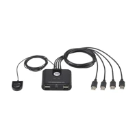US424 4-Port USB Peripheral Sharing Device -