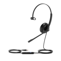 UH34 Mono Teams, Headset, On-Ear, kabelgebunden