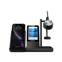 WH66 Mono UC, Headset, ohrumschließend, DECT -