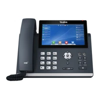 SIP-T48U - VoIP-Telefon mit Rufnummernanzeige - 10
