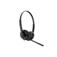 YHS34 Dual, Headset, On-Ear, kabelgebunden -
