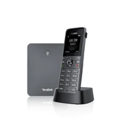 W73P - Schnurloses VoIP-Telefon mit Rufnummernanzei