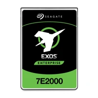 Exos 7E2000, 2TB HDD, 2,5", SATA, 7200rpm, 15mm