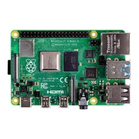 4 Model B, Einplatinenrechner, Broadcom BCM2711