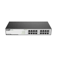 GO-SW-16G, Switch, unmanaged, 16x10/100/1000