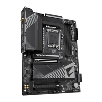 AORUS B760 ELITE AX DDR4-1,X, Motherboard, ATX