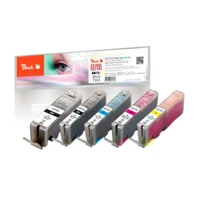 Multi Pack XL, 5er-Packung, Schwarz, Gelb, Cyan