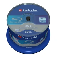 DataLife, 50x BD-R, 25GB 6x, Spindel