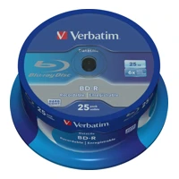 DataLife, 25x BD-R, 25GB 6x, Spindel
