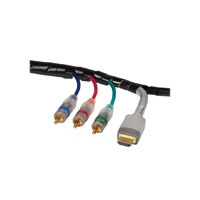 Kabel-Organizer, Schwarz