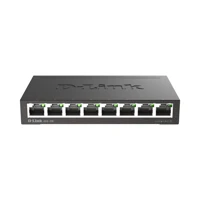 DGS 108, Switch, 8x10/100/1000, Desktop