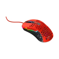 Xtrfy M4 RGB, Maus, Für Rechtshänder, optisch -