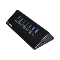 USB 3.0 Hub 6+1 ports