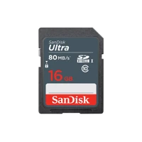 Ultra, Flash-Speicherkarte, 16GB, Class 10 -