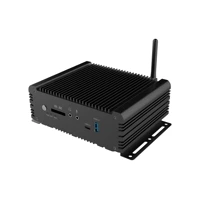 ZBOX PRO CI329 nano, Barebone, Mini-PC, 1x