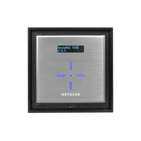 ReadyNAS 524X, NAS-Server, 4 Schächte, SATA