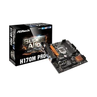 H170M Pro4, Motherboard, micro ATX, LGA1151
