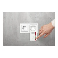 FRITZ!Powerline 546E, Bridge, 2-Port-Switch