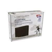 LC-225U3-RAID, Externes RAID-Gehäuse, 2,5" (6.4