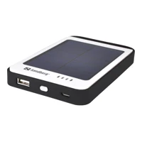 Solar PowerBank 6000mAh, Solarpanel