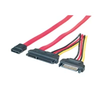 Diverse SATA-Kabel 1m verschiedene Farbe