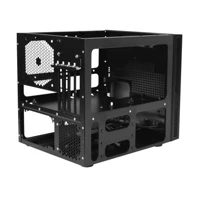 ISK 600M Gehäuse, bis µATX , ext.:5.25" Slimline