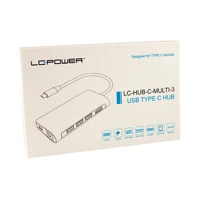 LC-HUB-C-MULTI-3, Dockingstation, USB-C, HDMI -