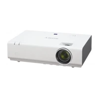 VPL-EX255 LCD-Projektor,3300 Lumen,XGA,3300:1