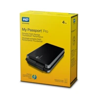 My Passport Pro   4TB, T