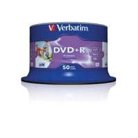 DVD+R 4.7GB 16x, 50er Spindel Wide Inkje