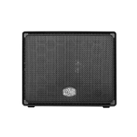 Elite 110, USFF, Mini-ITX (ATX / PS/2), Schwarz