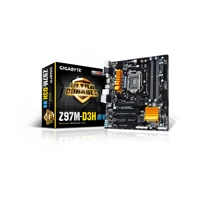 GA-Z97M-D3H, Z97, Micro-ATX