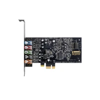 Sound Blaster Audigy Fx, Soundkarte, 24-Bit -