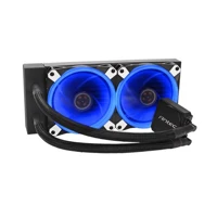 K240 Tiefe:52mm, Radiator:240mm, Lüfter:2x 120mm