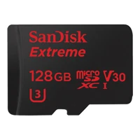 Extreme microSDXC 128GB, UHS-I U3/Class