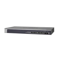 Plus XS708Ev2, Switch, managed, 8x10 Gigabit