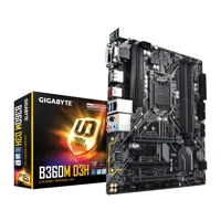 B360M D3H, 1.0, Motherboard, micro ATX, LGA1151