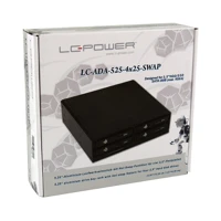 LC-Power LC-ADA-525-4x25-SWAP