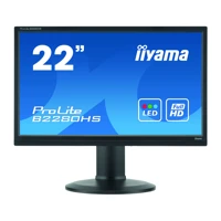 ProLite B2280HS-B1DP, 21.5"
