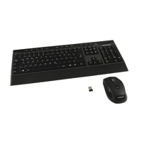LC-KEY-M-1BW, Tastatur-und-Maus-Set, kabellos -