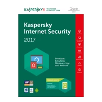 Internet Security 2017 - Box-Pack (1Jahr) - 1