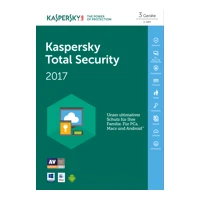Total Security 2017 - Box-Pack (1Jahr) - 3 Geräte