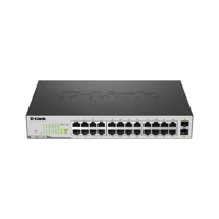 DGS-11 Desktop Gigabit Smart Switch, 24x