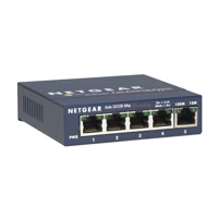 ProSAFE FS105 V3 5 Ports, Fast Ethernet (10/100)